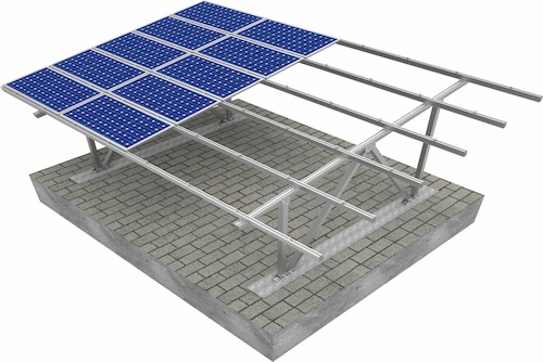 Solar Car Parking Bracket PV Solar Panel Mounting Structure Solutions for Carport