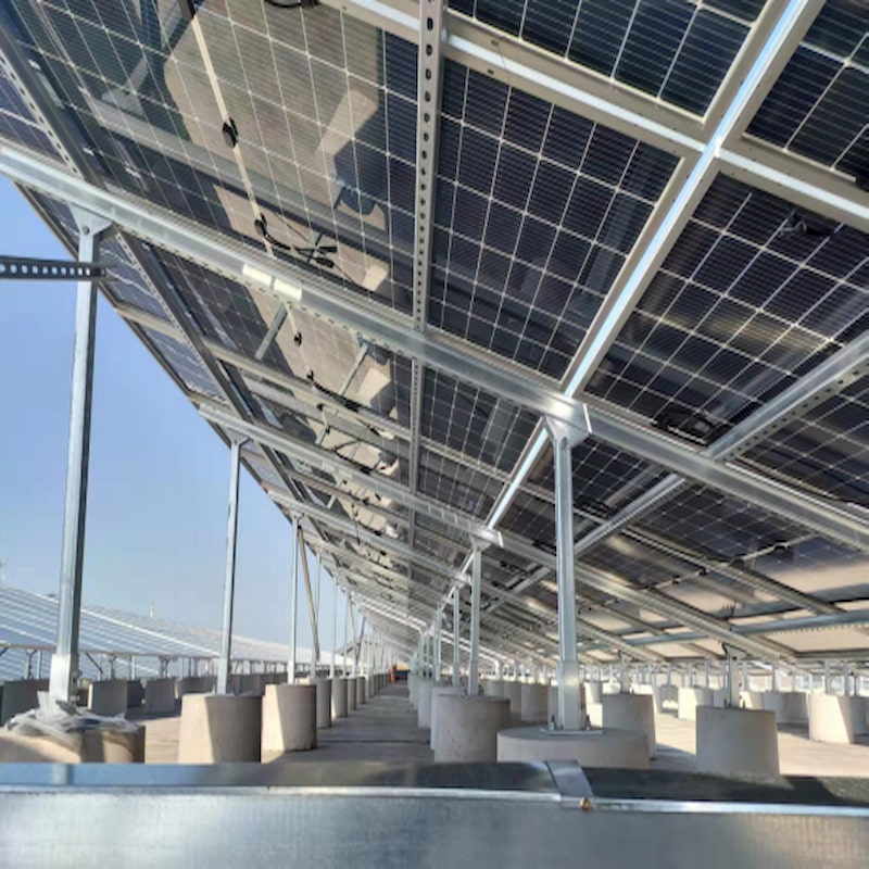 Solar Panel Racks for Flat Roofs solar panel mounting systems for flat roofs