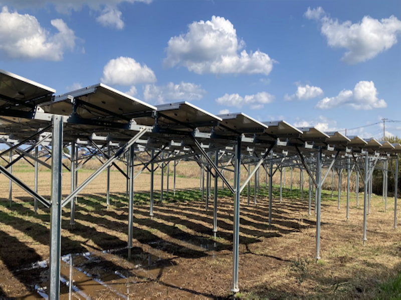 Solar Farm Ground Mount System Ground-mount Solar PV Array