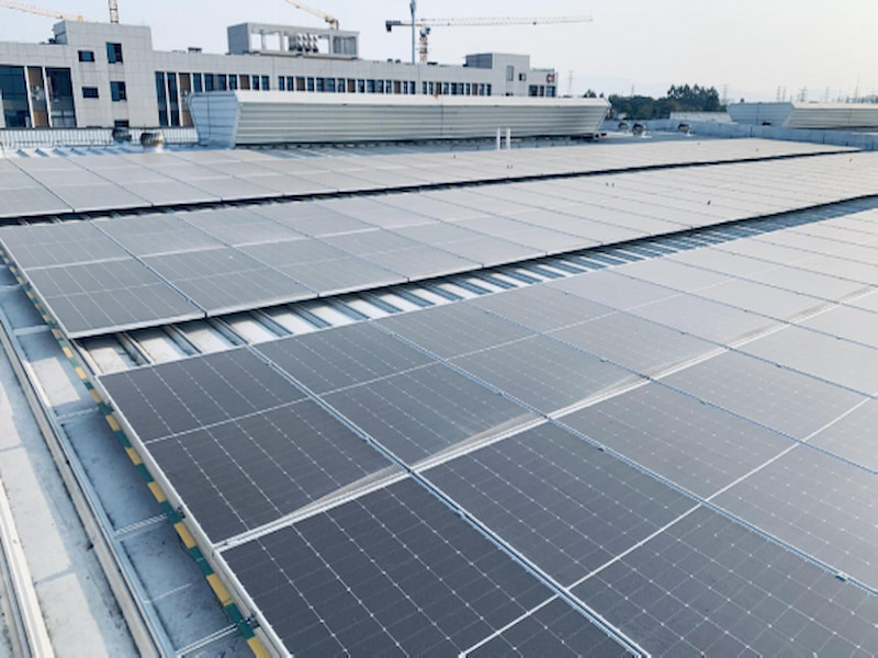 Solar Mounting System for Pitched Standing Seam Roofs Mounting Solar Panels to Standing Seam Metal Roof