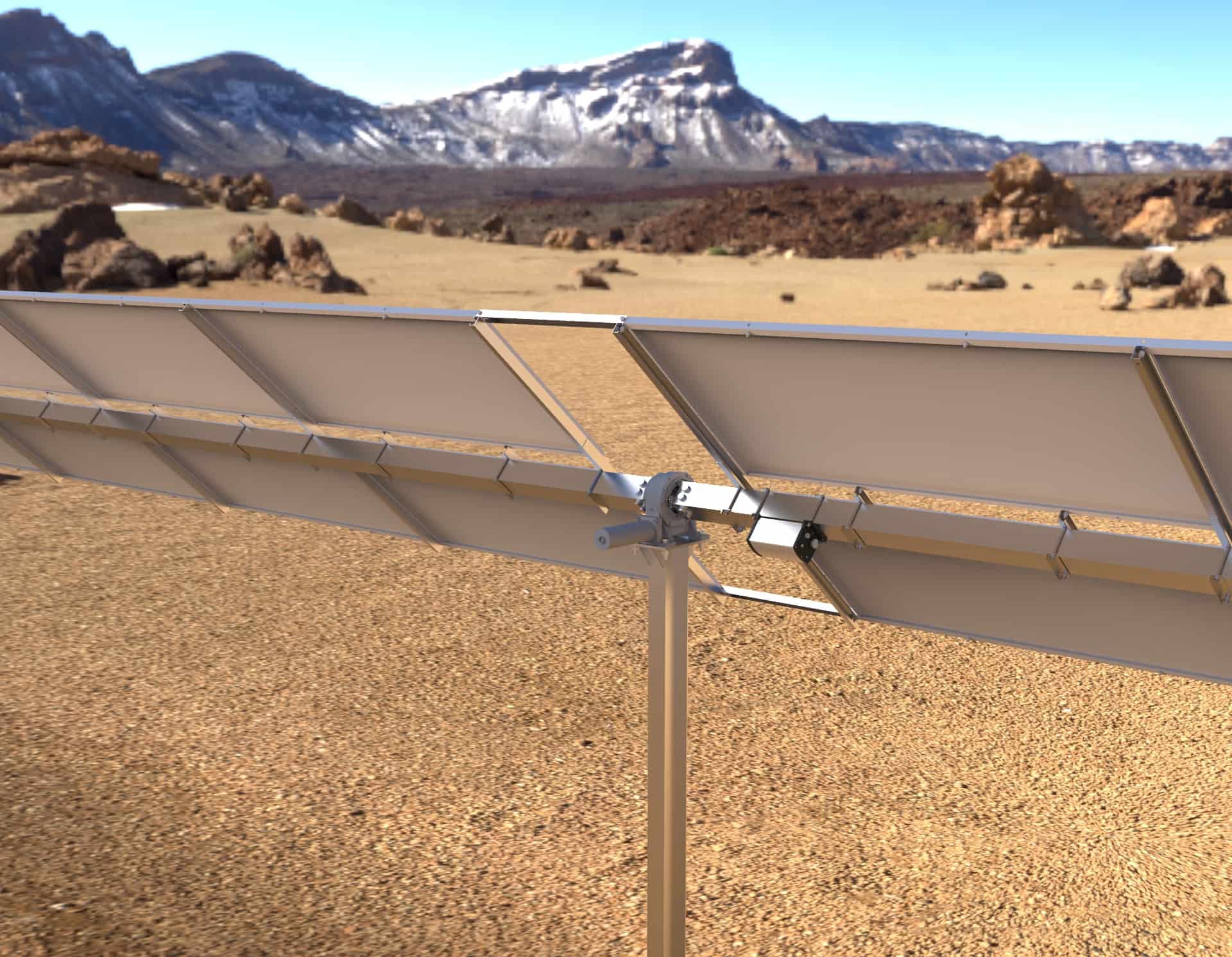 Independent Single-axis 2H Tracking System