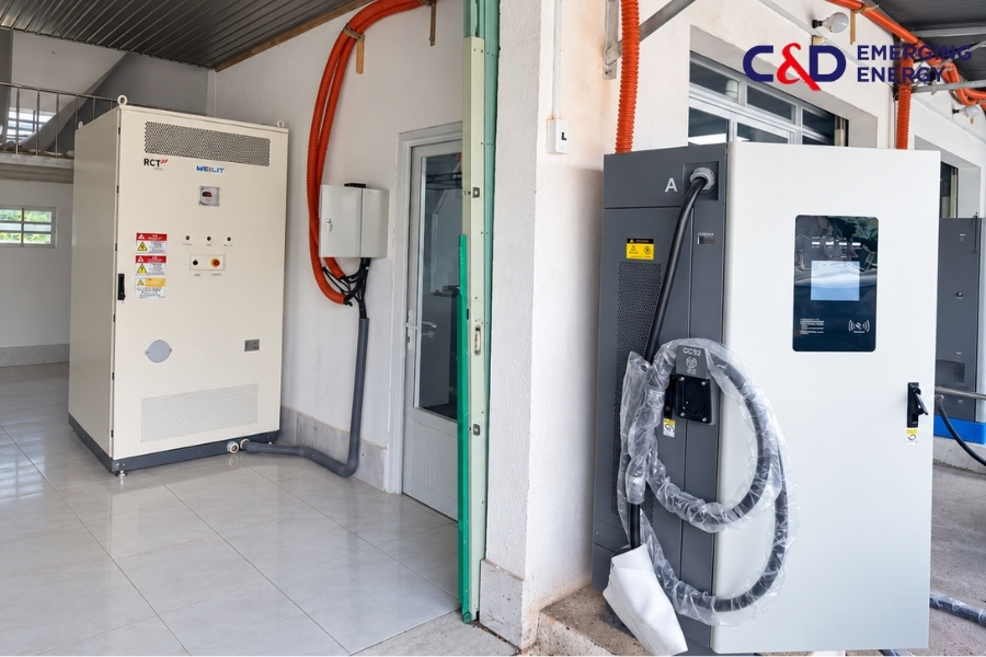 EV Charging Station Infrastructure